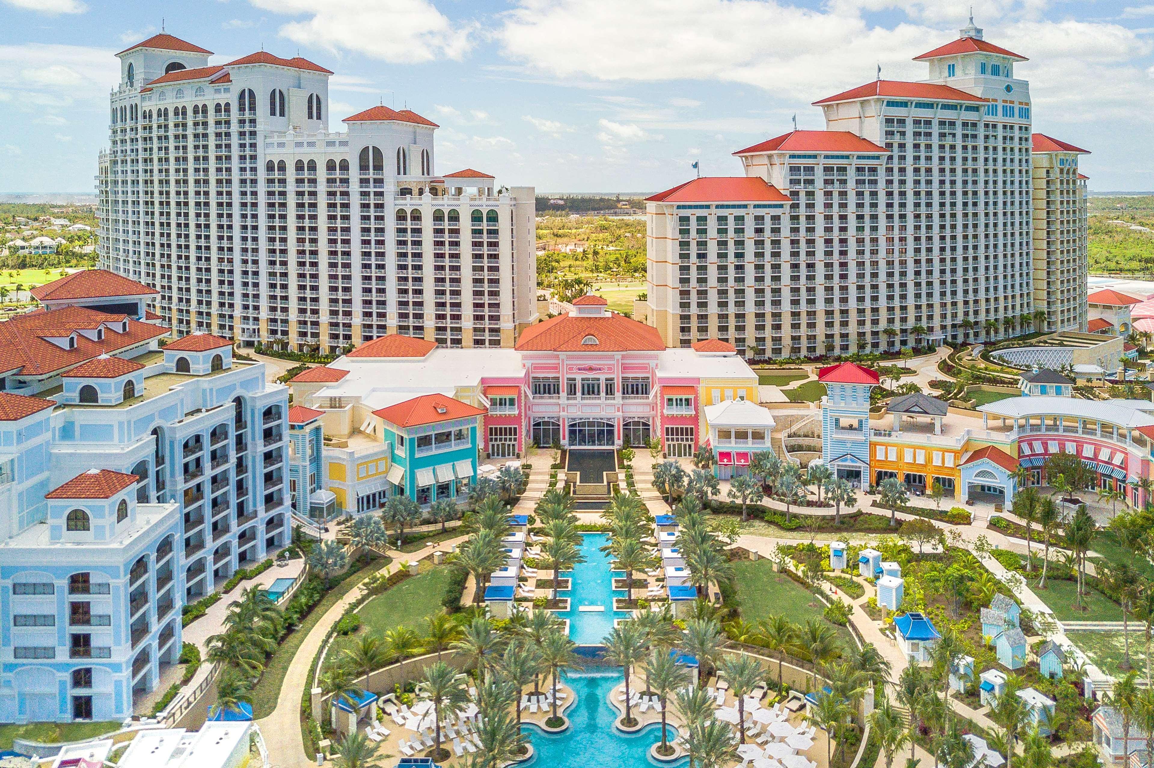 Grand Hyatt Baha Mar Hotel Nassau Kültér fotó