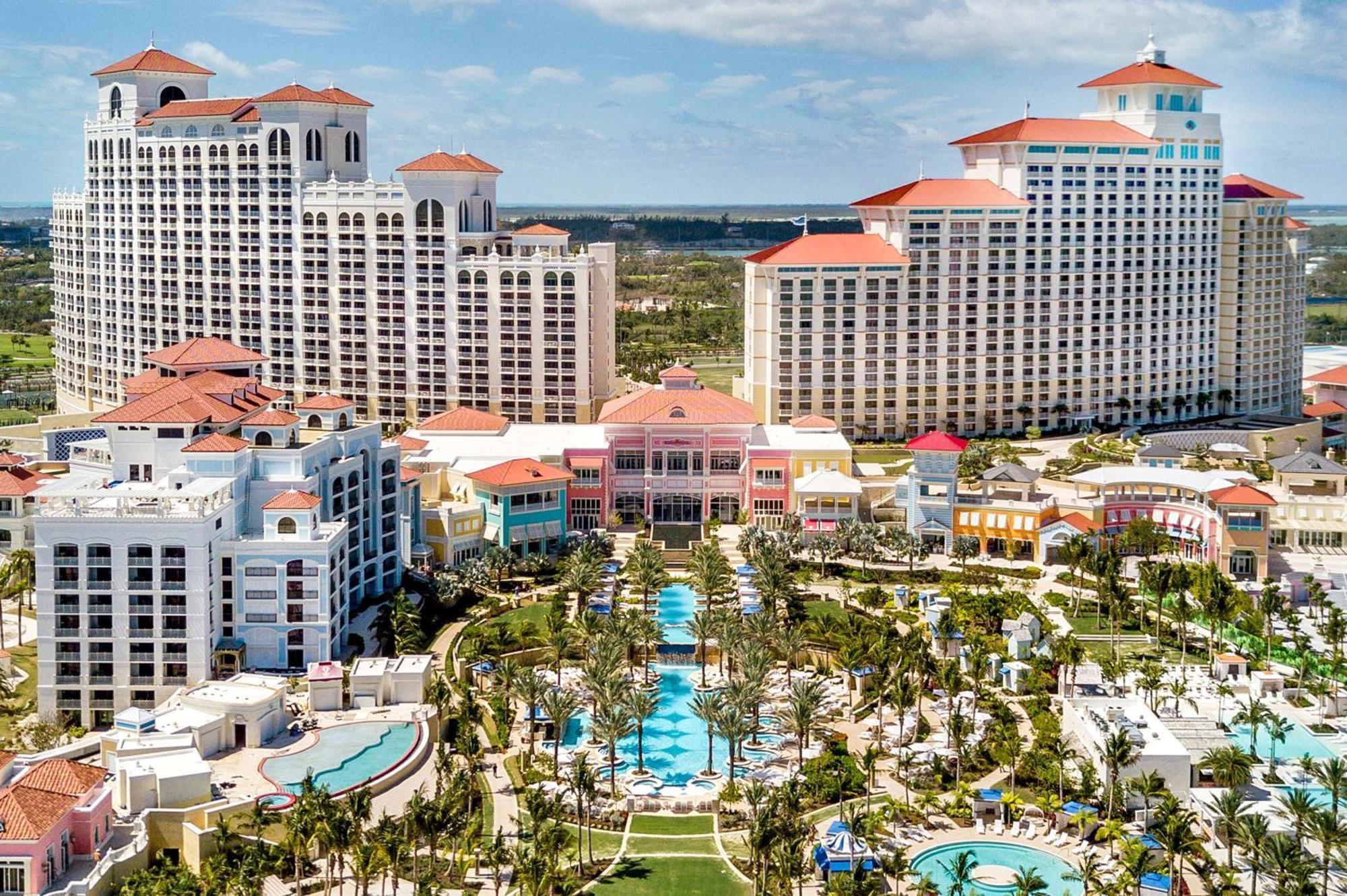 Grand Hyatt Baha Mar Hotel Nassau Kültér fotó